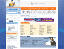 Tablet Screenshot of comerciosfloripa.com.br